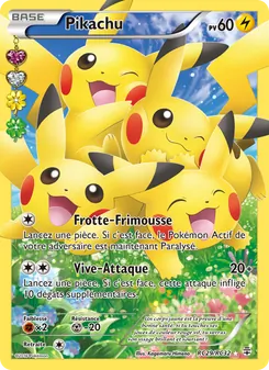 Carte Pokémon Pikachu RC29 — Générations