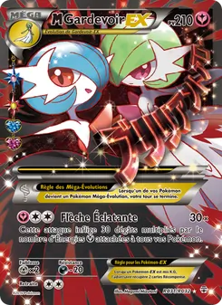 Carte Pokémon M-Gardevoir-EX RC31 — Générations