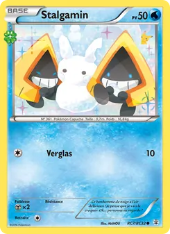 Carte Pokémon Stalgamin RC7 — Générations