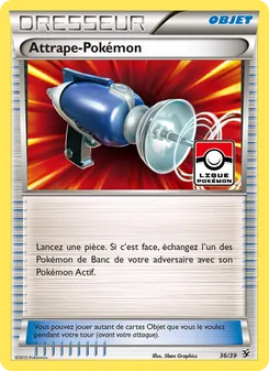 Carte Pokémon Attrape-Pokémon 36 — Bienvenue à Kalos