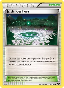 Carte Pokémon Jardin des Fées 117 — XY