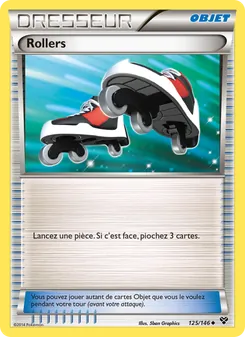 Carte Pokémon Rollers 125 — XY