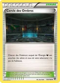 Carte Pokémon Cercle des Ombres 126 — XY