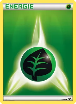 Carte Pokémon Énergie Plante 132 — XY