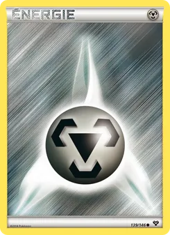 Carte Pokémon Énergie Métal 139 — XY