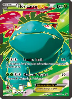 Carte Pokémon Florizarre EX 141 — XY