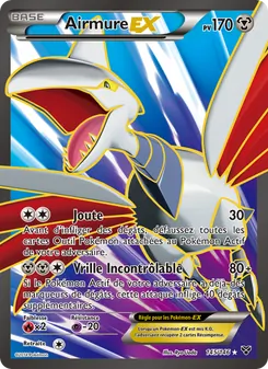 Carte Pokémon Airmure EX 145 — XY