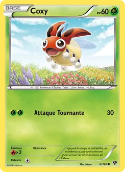 Carte Pokémon Coxy 6 — XY