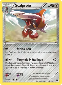 Carte Pokémon Scalproie 82 — XY