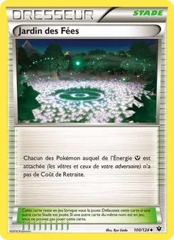 Carte Pokémon Jardin des Fées 100 — Impact des Destins