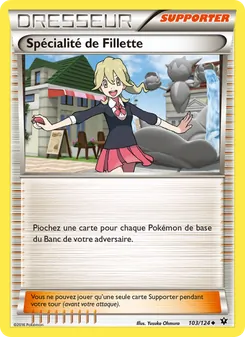 Carte Pokémon Spécialité de Fillette 103 — Impact des Destins