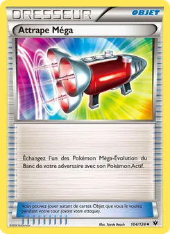 Carte Pokémon Attrape Méga 104 — Impact des Destins