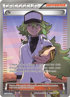 Carte Pokémon N 105a — Impact des Destins
