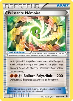 Carte Pokémon Puissante Mémoire 108 — Impact des Destins