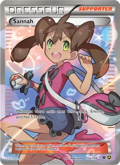 Carte Pokémon Sannah 111a — Impact des Destins