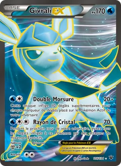 Carte Pokémon Givrali EX 116 — Impact des Destins