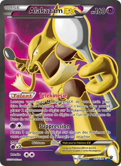 Carte Pokémon Alakazam EX 117 — Impact des Destins