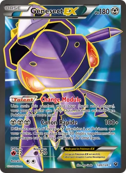 Carte Pokémon Genesect EX 120 — Impact des Destins