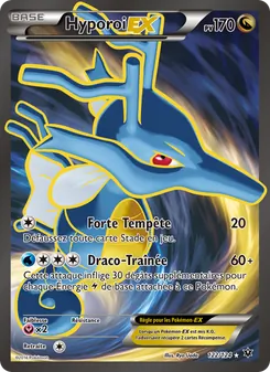 Carte Pokémon Hyporoi EX 122 — Impact des Destins