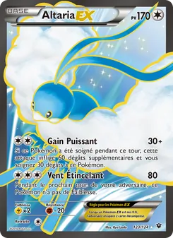 Carte Pokémon Altaria EX 123 — Impact des Destins