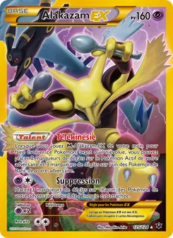 Carte Pokémon Alakazam EX 125 — Impact des Destins