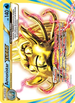Carte Pokémon Amonistar TURBO 19
