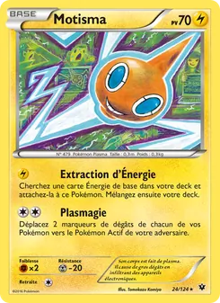 Carte Pokémon Motisma 24 — Impact des Destins
