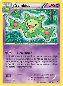 Carte Pokémon Symbios 35 — Impact des Destins