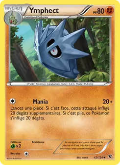 Carte Pokémon Ymphect 42 — Impact des Destins