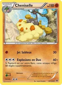 Carte Pokémon Cheniselle 44 — Impact des Destins