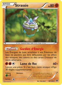 Carte Pokémon Strassie 49 — Impact des Destins
