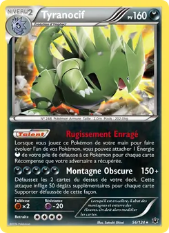 Carte Pokémon Tyranocif 56 — Impact des Destins
