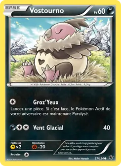 Carte Pokémon Vostourno 57 — Impact des Destins