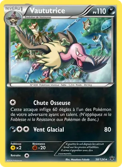 Carte Pokémon Vaututrice 58 — Impact des Destins