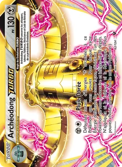 Carte Pokémon Archéodong TURBO 62 — Impact des Destins