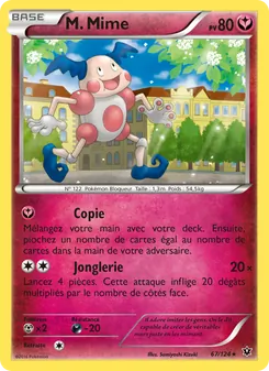 Carte Pokémon M. Mime 67 — Impact des Destins