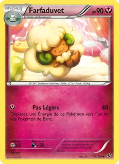 Carte Pokémon Farfaduvet 71 — Impact des Destins