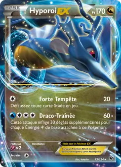 Carte Pokémon Hyporoi EX 73 — Impact des Destins