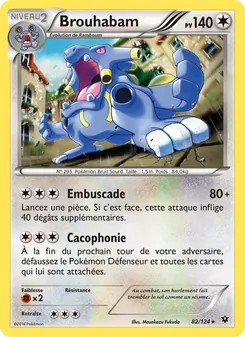 Carte Pokémon Brouhabam 82 — Impact des Destins
