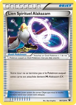 Carte Pokémon Lien Spirituel Alakazam 90 — Impact des Destins