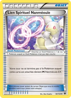 Carte Pokémon Lien Spirituel Nanméouïe 92 — Impact des Destins