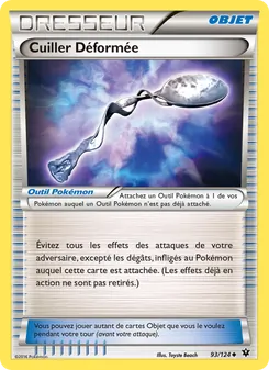 Carte Pokémon Cuiller Déformée 93 — Impact des Destins