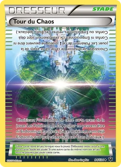 Carte Pokémon Tour du Chaos 94 — Impact des Destins
