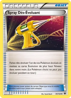 Carte Pokémon Spray Dés-Évoluant 95 — Impact des Destins