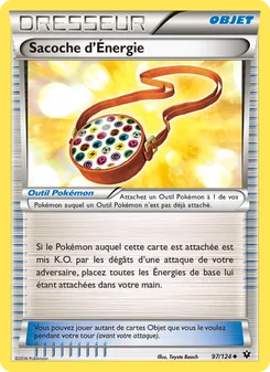 Carte Pokémon Sacoche d'Énergie 97 — Impact des Destins