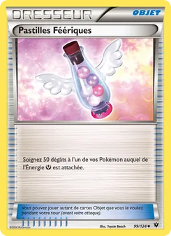Carte Pokémon Pastilles Féériques 99 — Impact des Destins
