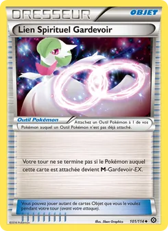 Carte Pokémon Lien Spirituel Gardevoir 101
