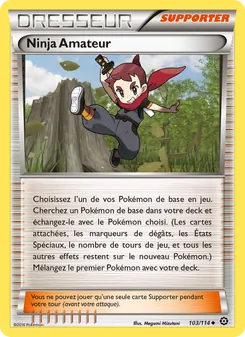 Carte Pokémon Ninja Amateur 103 — Offensive Vapeur