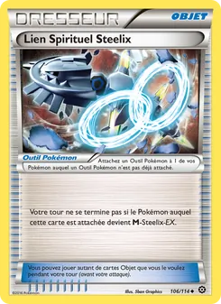 Carte Pokémon Lien Spirituel Steelix 106