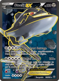 Carte Pokémon Steelix EX 108